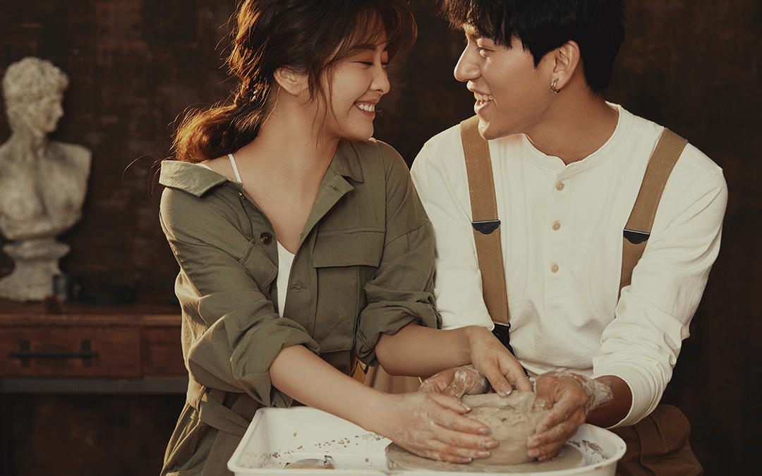 精致国风#！幸福中国红【客片＝样片】领券减600