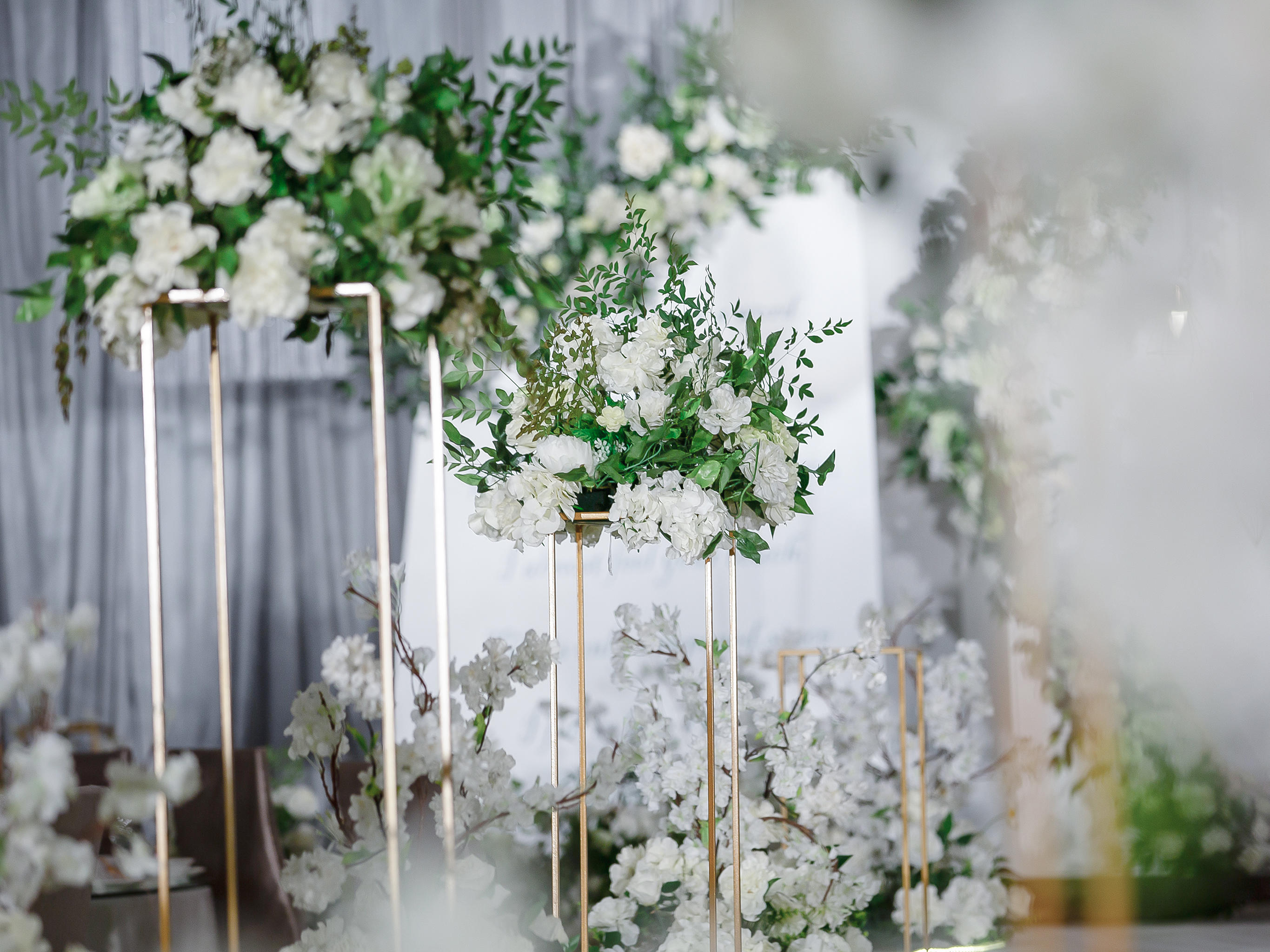 百合婚礼馆《小清新主题婚礼》