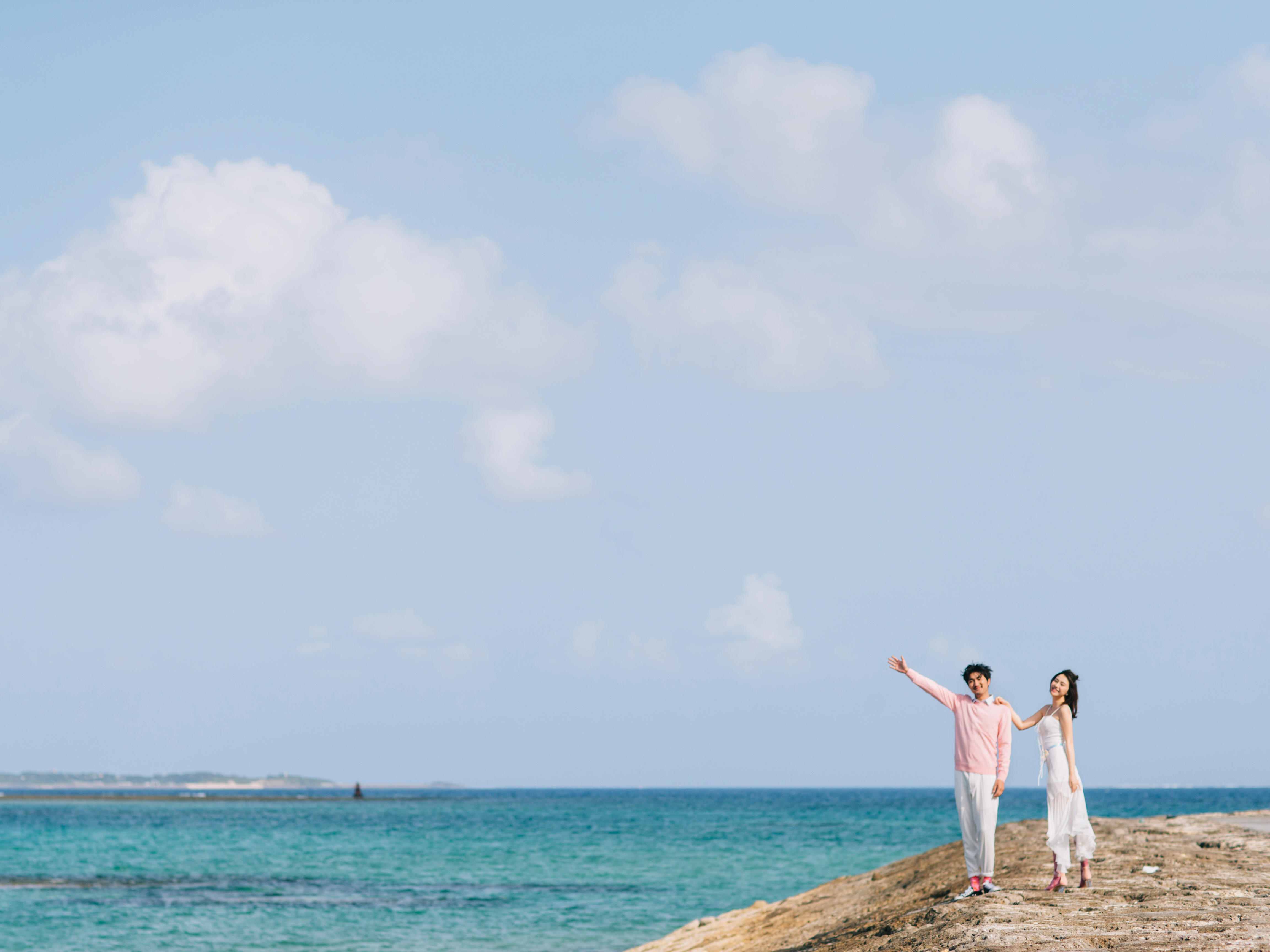 测试总监档婚礼电影唯美户外婚礼摄像