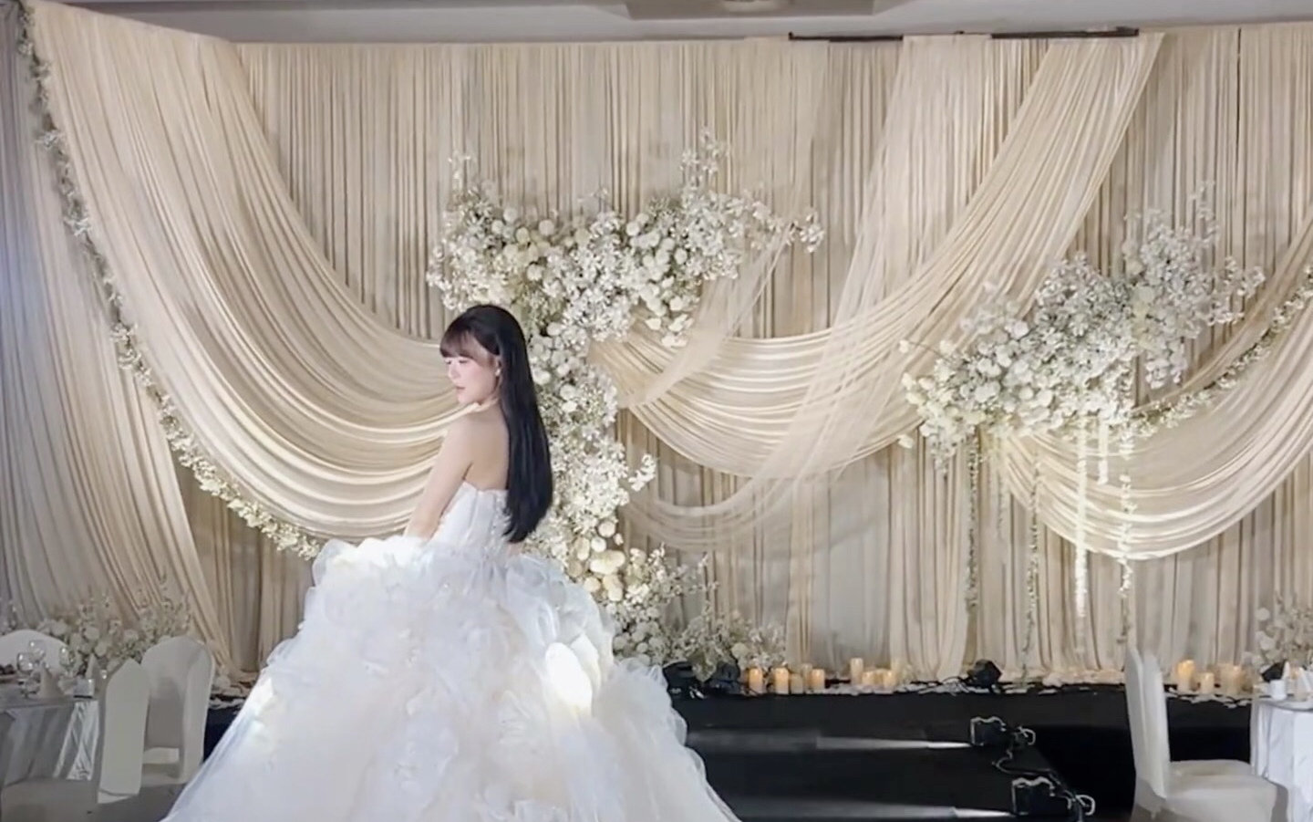 景德鎮(zhèn)幸福嫁日婚慶—韓式布藝婚禮