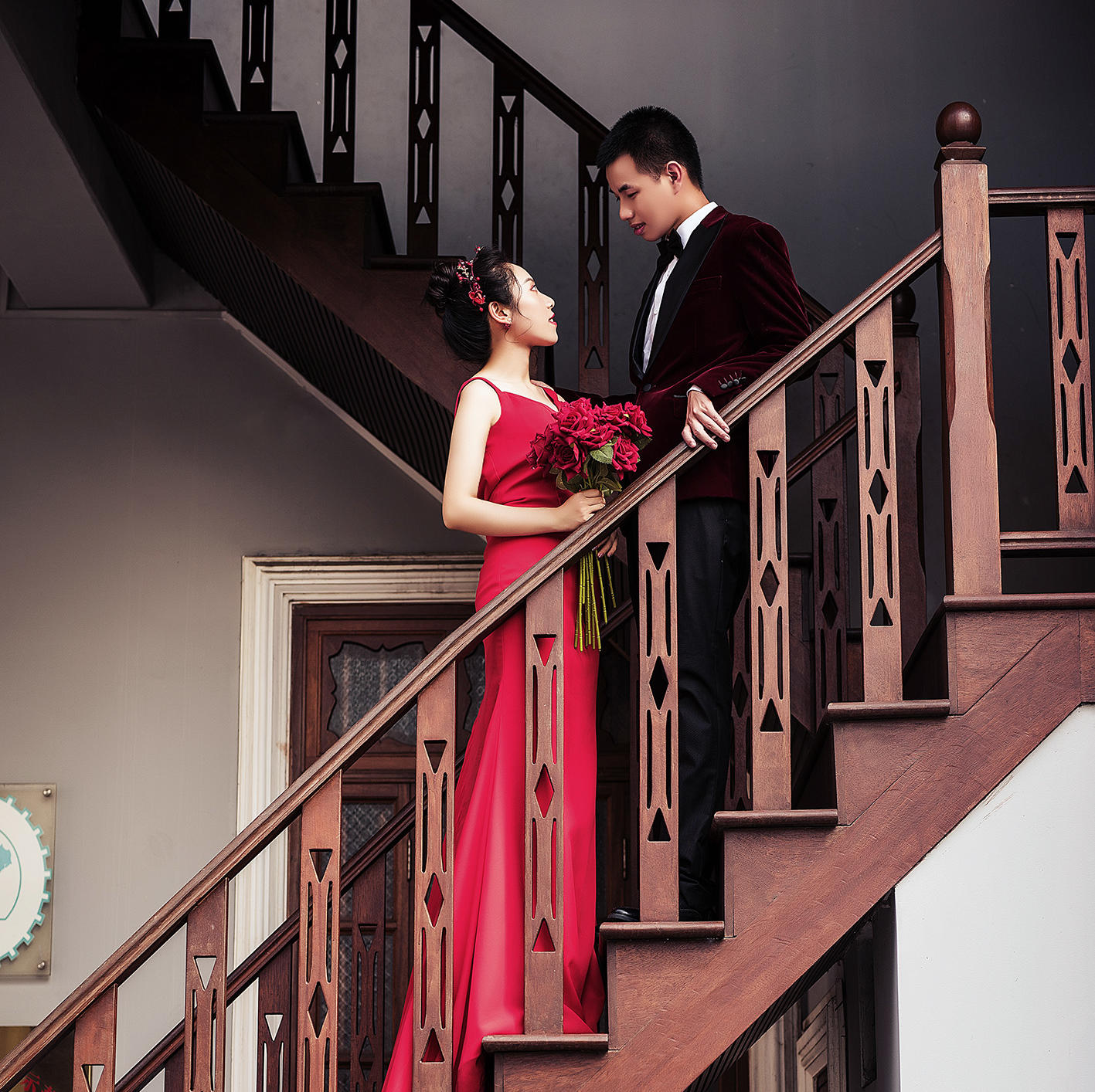 安全服务|限量特惠+老街/韩式内景+登记照