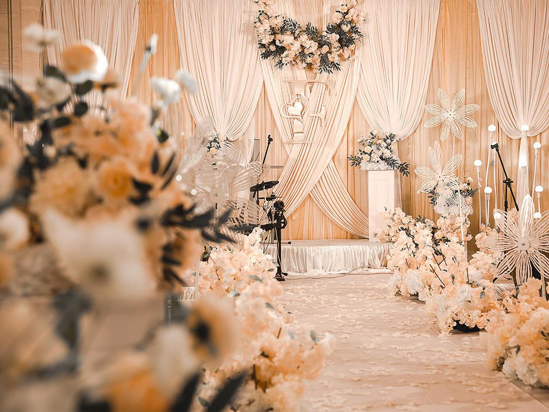 【Sunny喜铺】——香槟色人气套系(含人员)