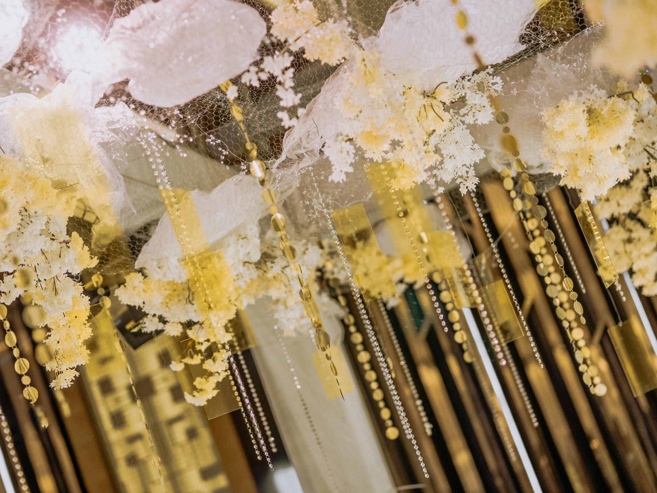 2020黄白色简约婚礼【情书】