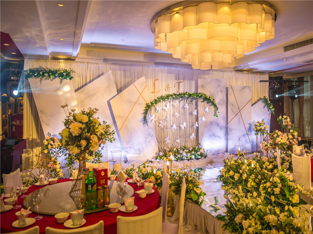 郁金香婚庆，婚礼一站式套餐