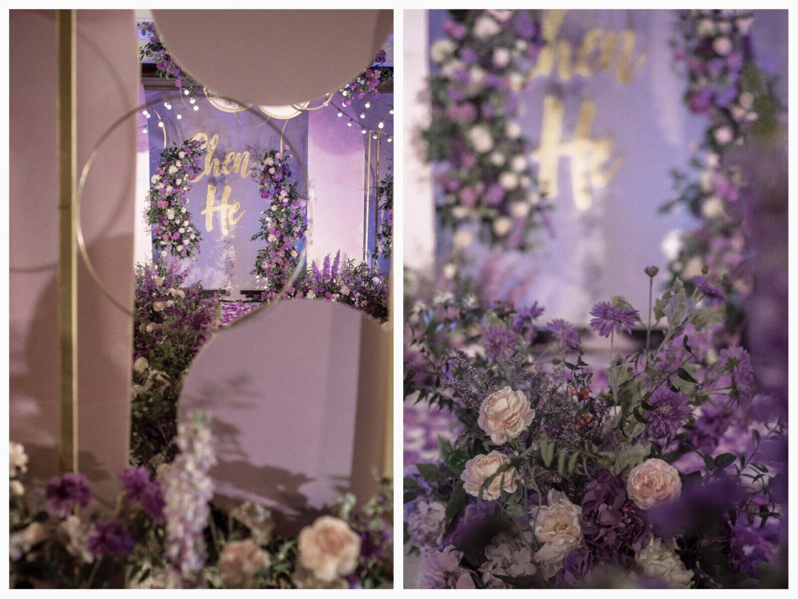 人员+布置+灯光+迎宾区+T台