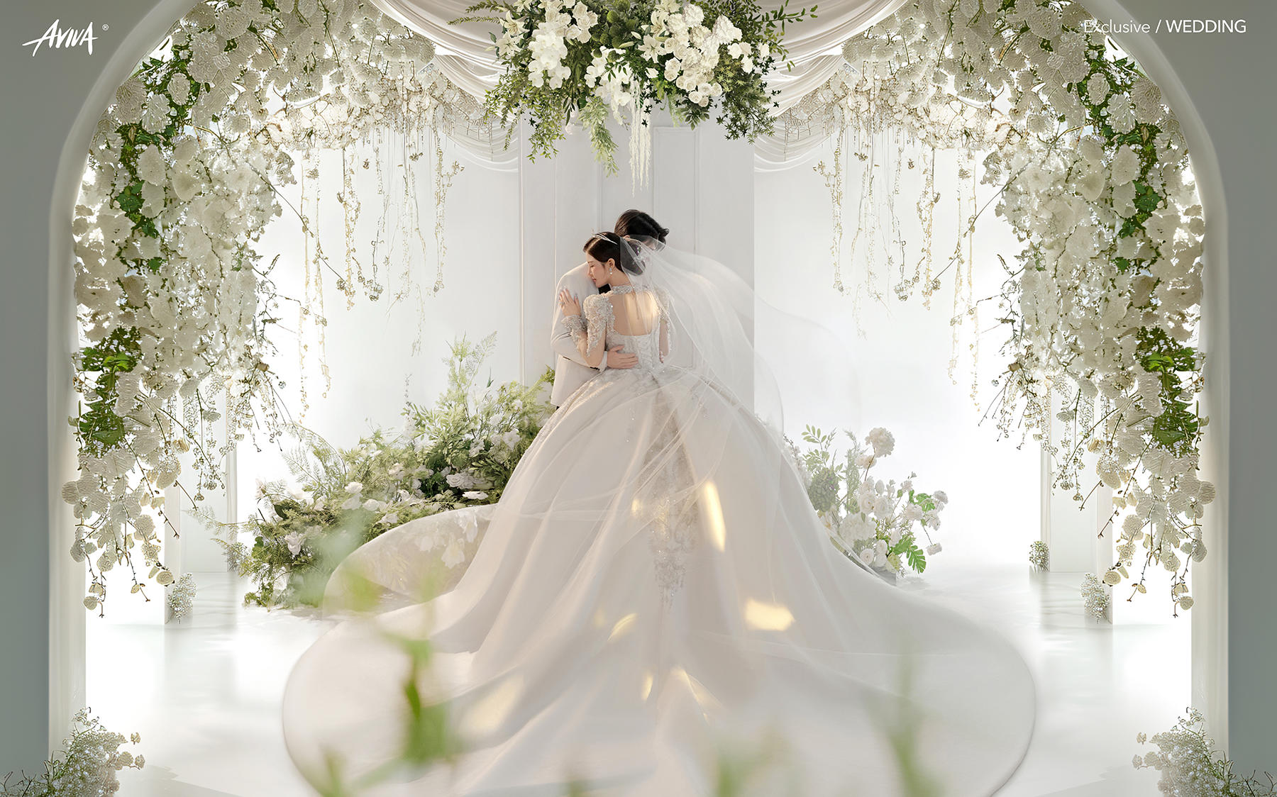 【真實客片】儀式感婚紗照丨石治博&王雨靜