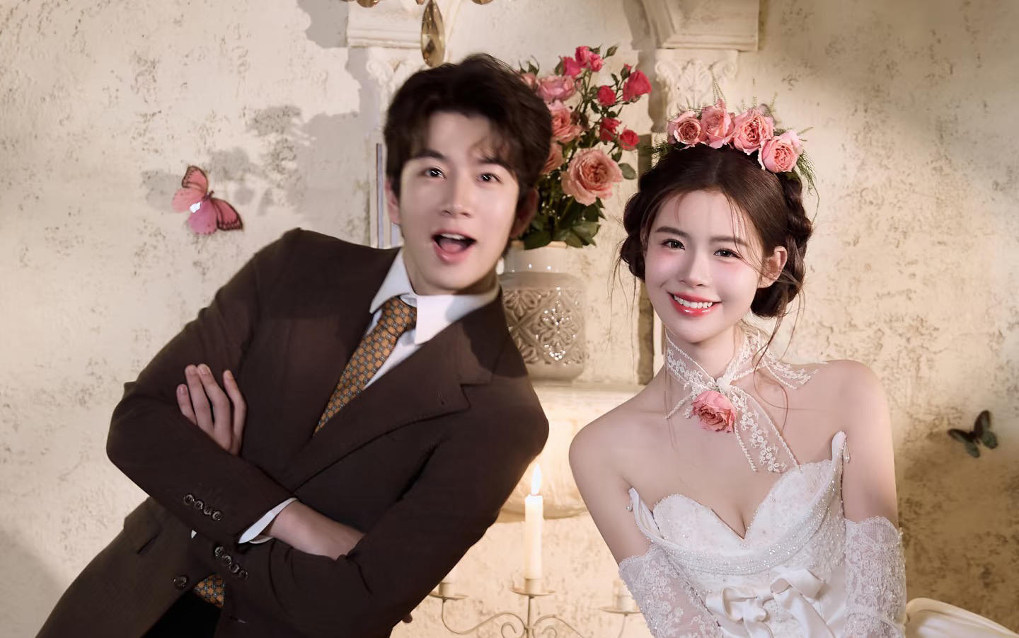 【优格】解锁我的法式复古婚纱梦，氛围感直接拉满！