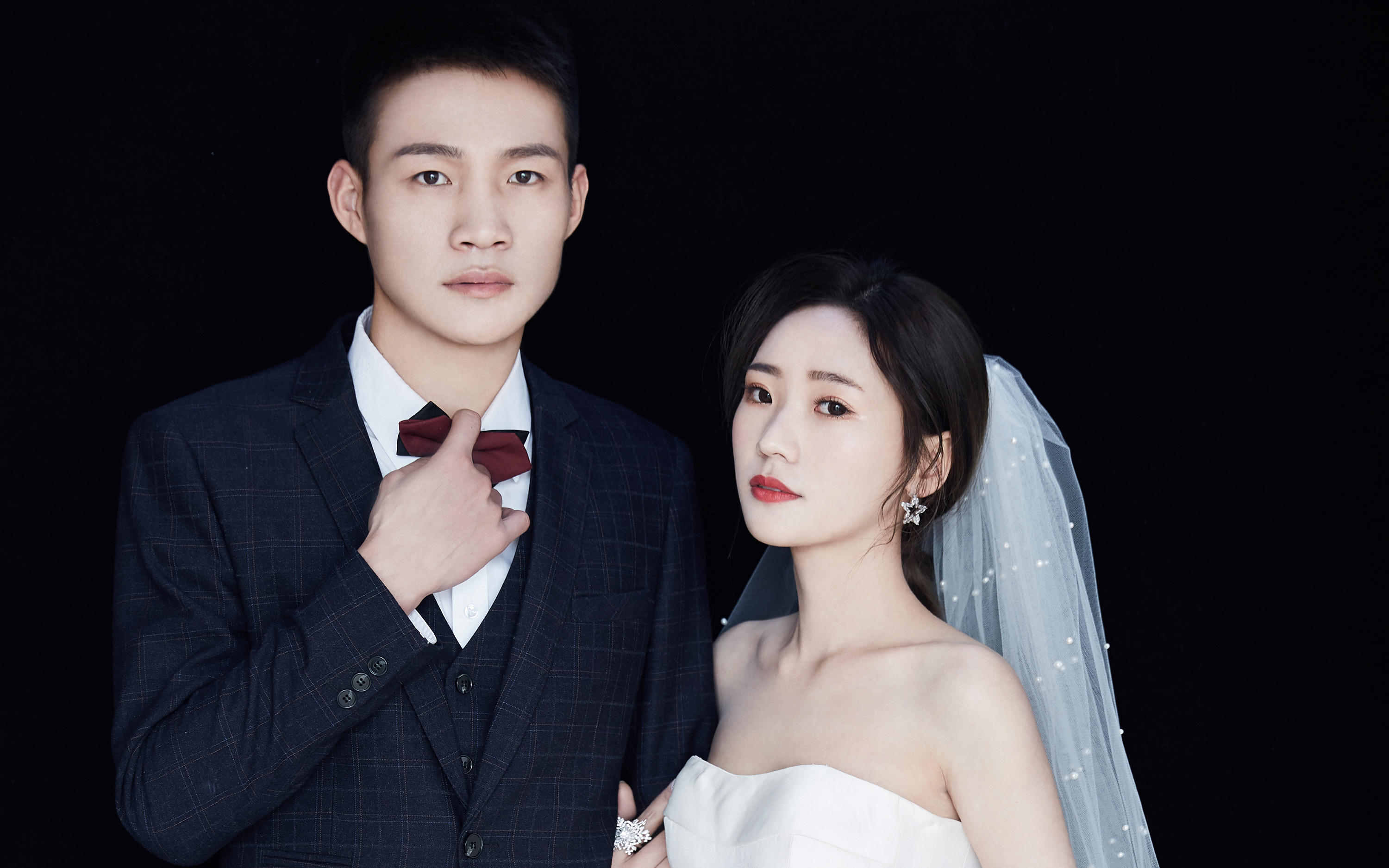 韓韓的極簡主紗婚紗照