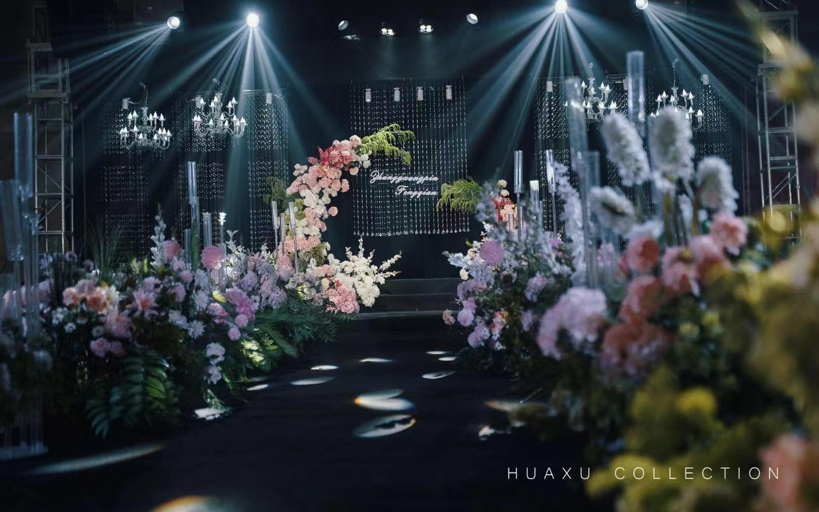 马克龙色系婚礼