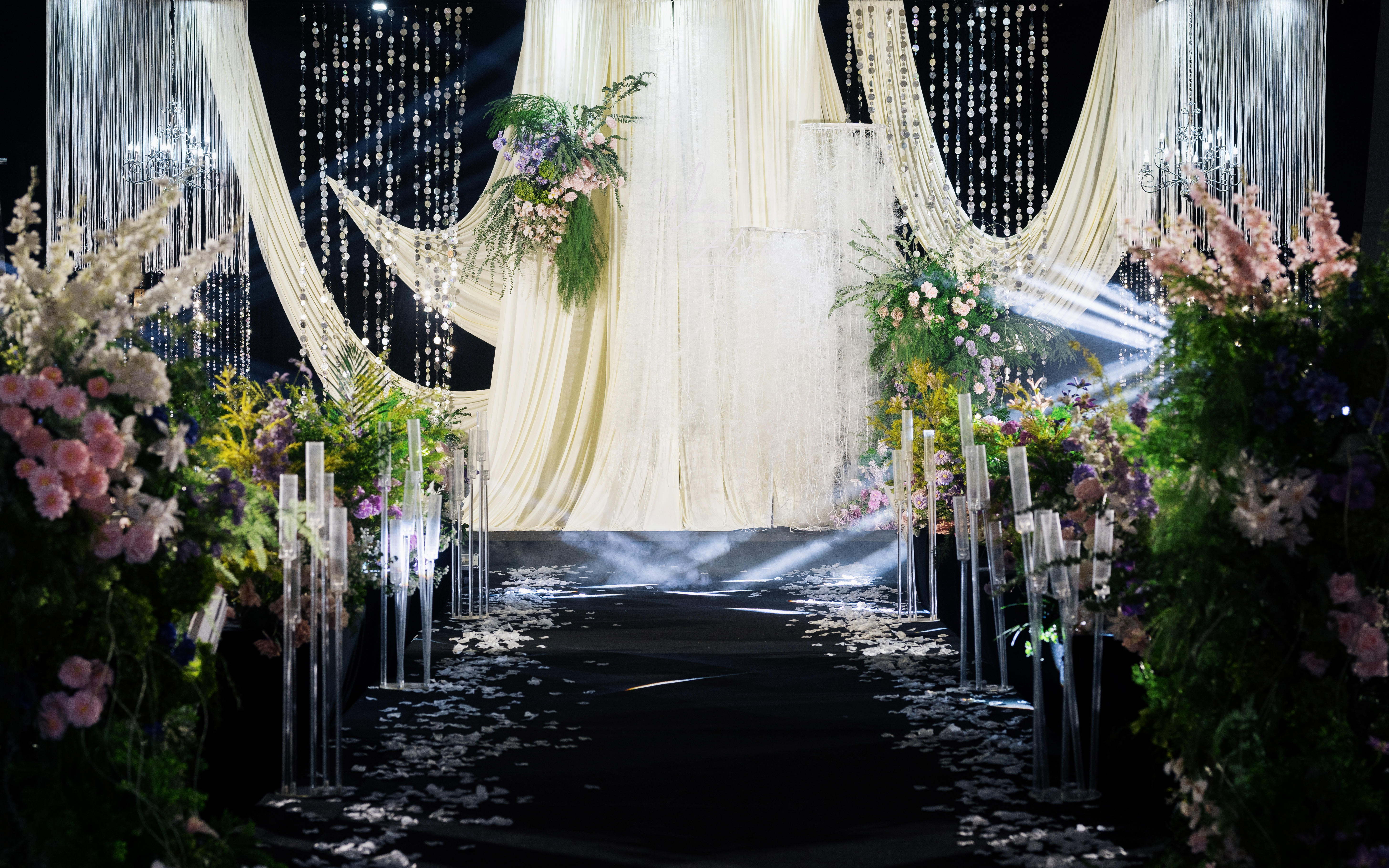 韩系婚礼丨眼之所及满目欢喜