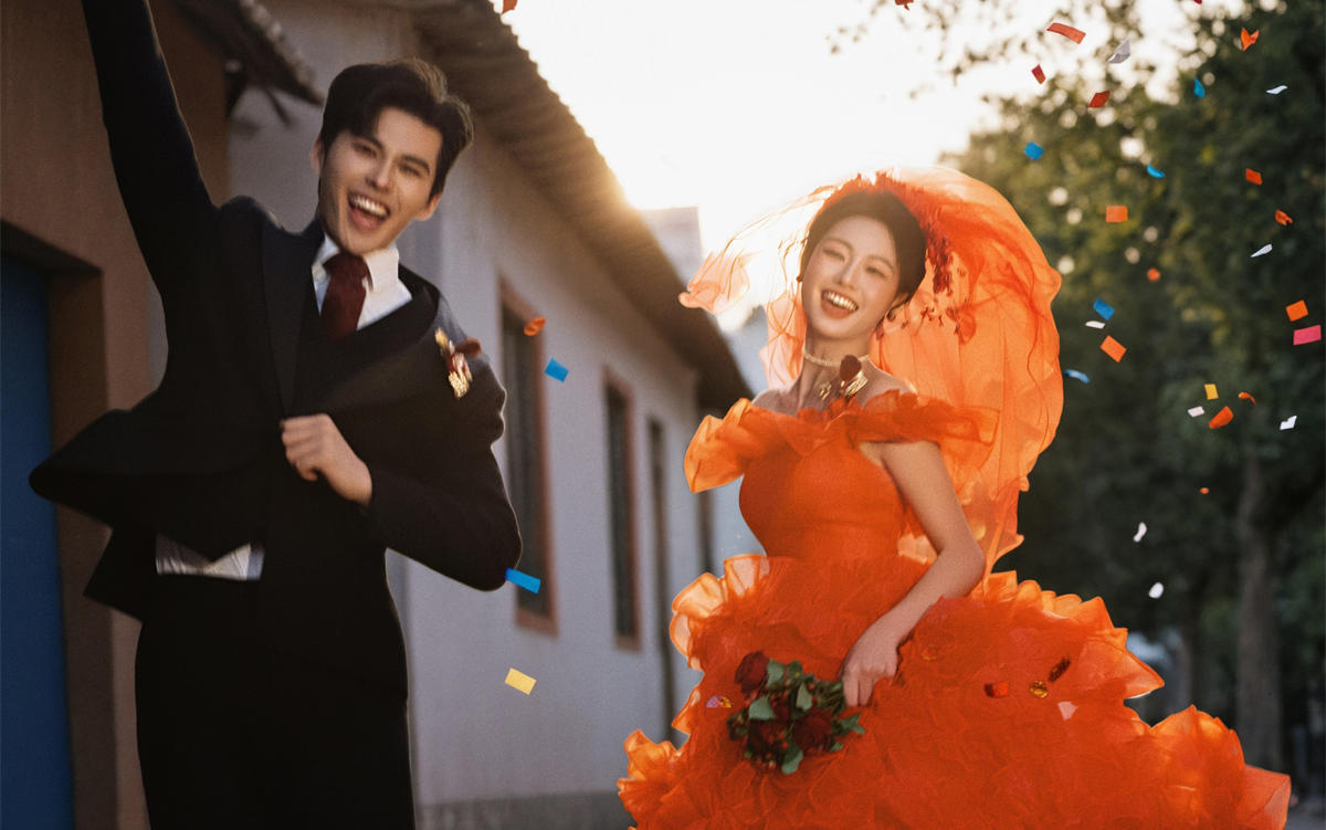 【D視覺攝影】重生之我在90年代拍港風(fēng)婚紗照