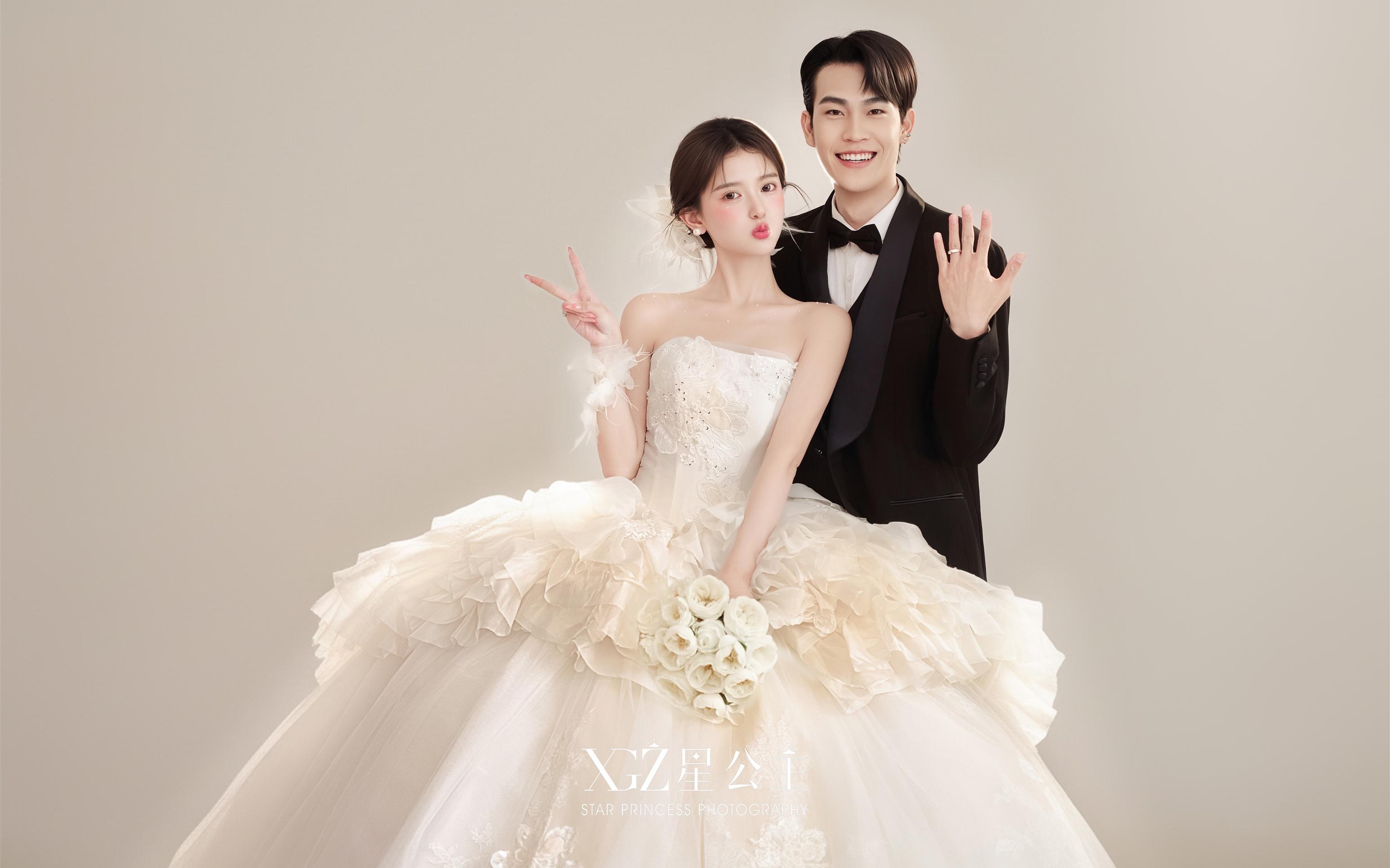 💫被镜头下的我们美到失语｜婚纱照安全下车！
