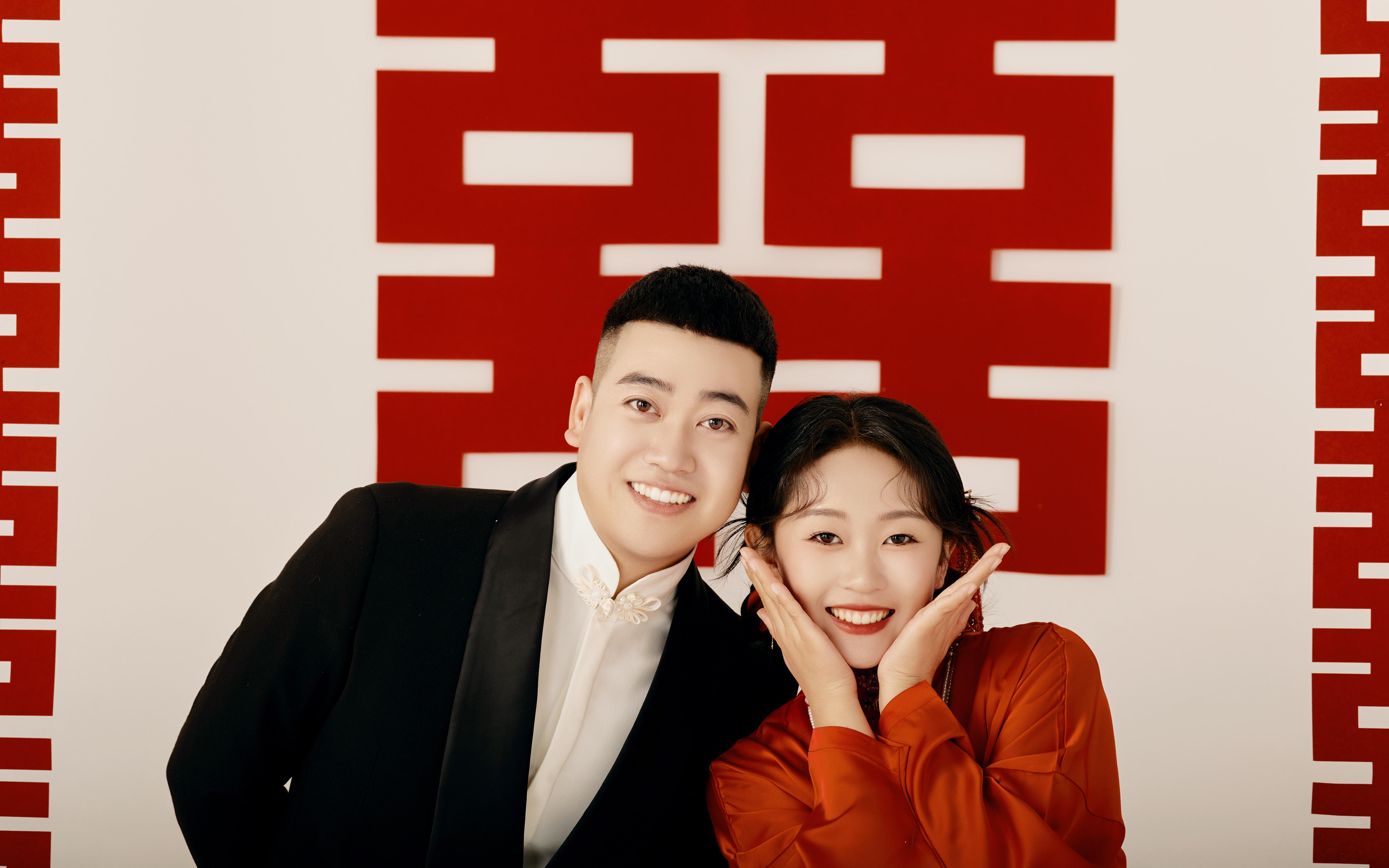好中意我的新中式喜嫁婚纱照啊