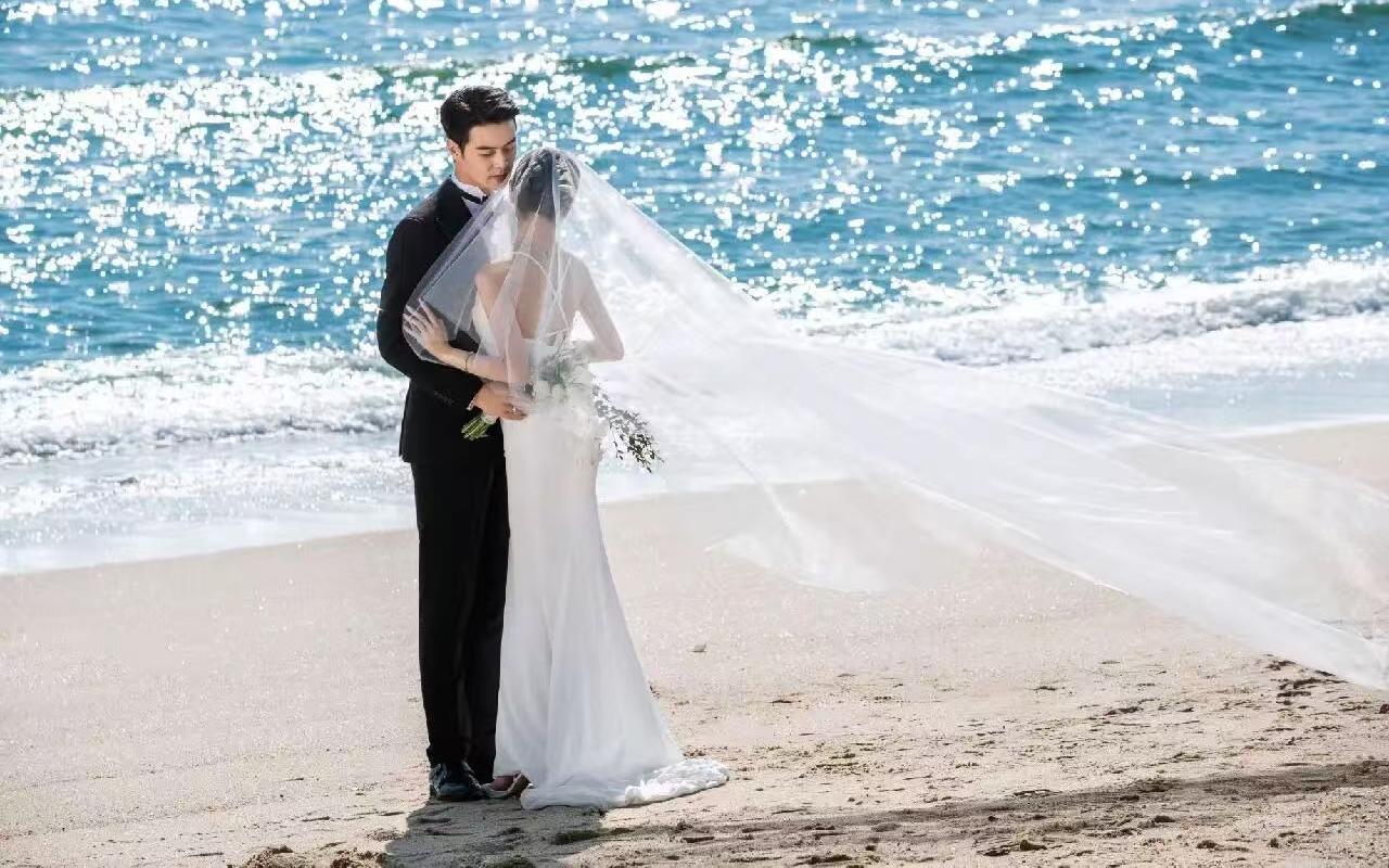 【關(guān)于大海的浪漫，都在這組海景婚紗照里】