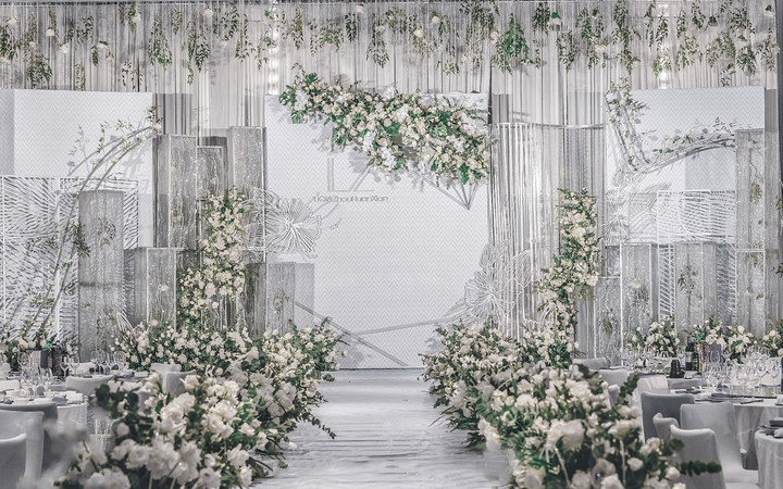 梵希·轻奢婚礼 #唯美极简  ￥15800