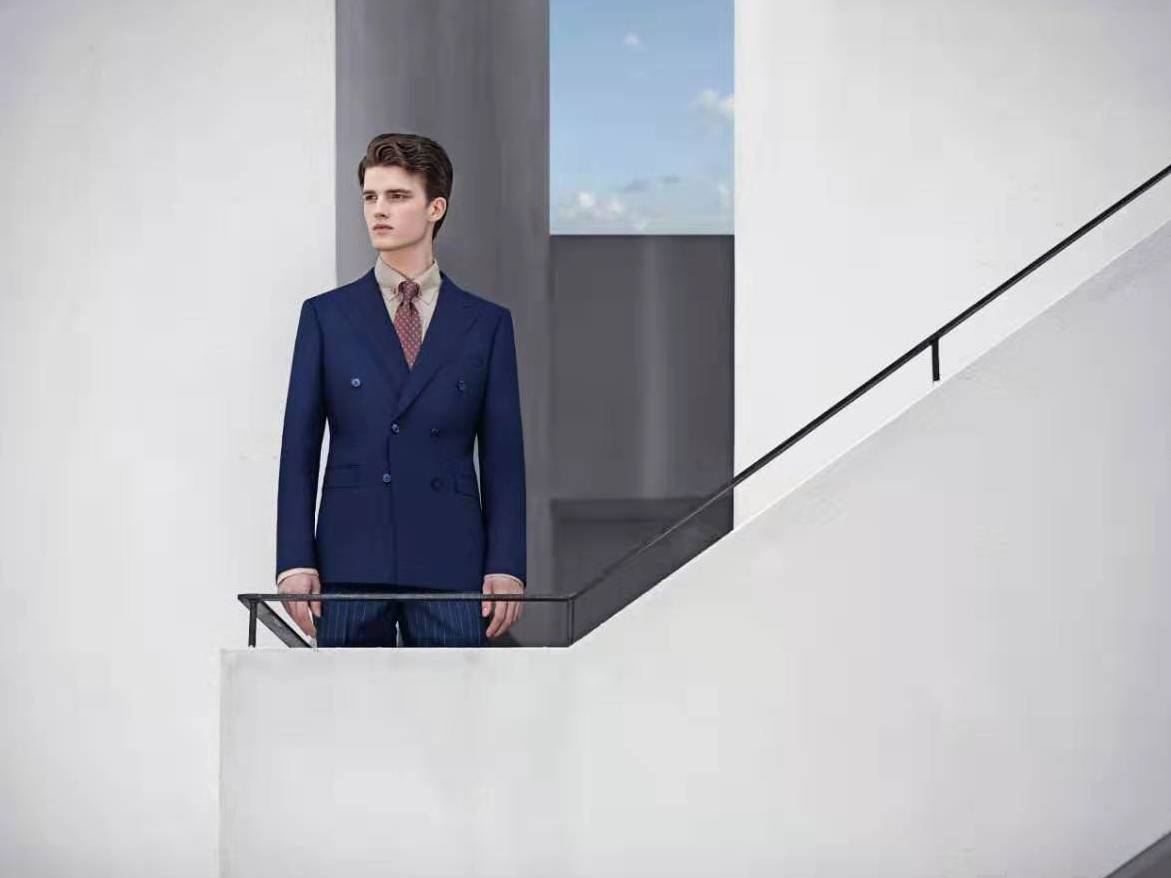 UMe男士西装高级量身定制5件套 超高性价比