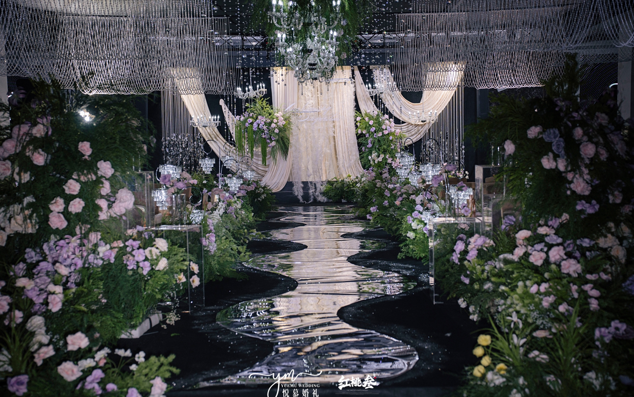【悦慕婚礼】沉浸式花园婚礼