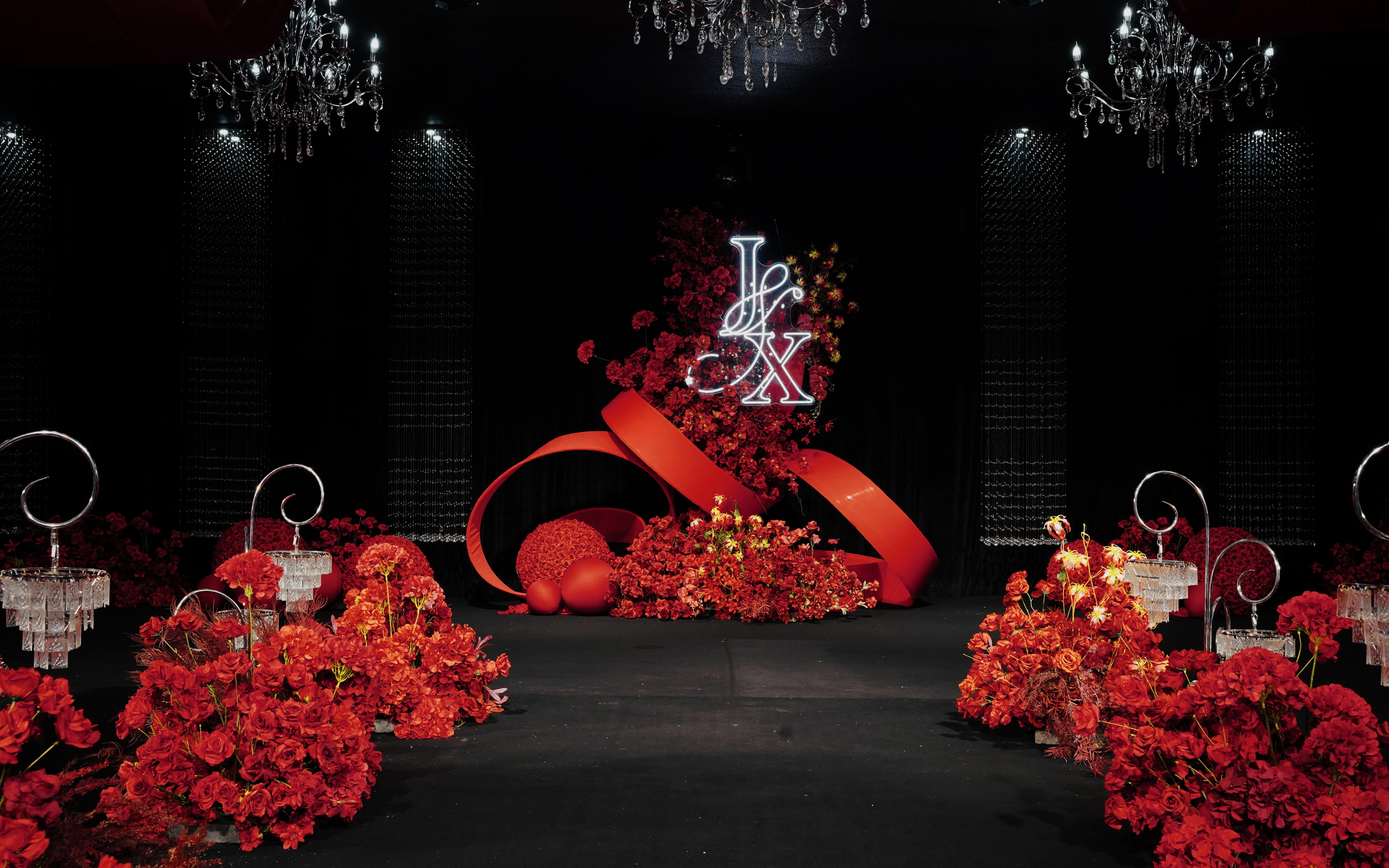 【真爱永恒婚礼】红色系