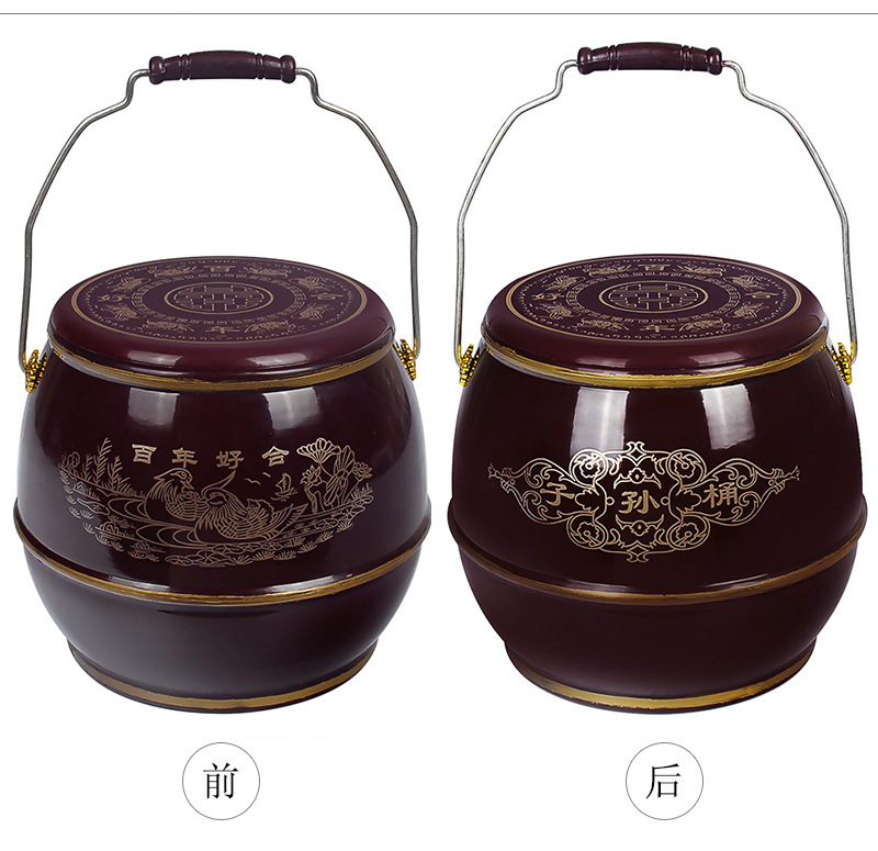 子孙桶新娘嫁妆陪嫁