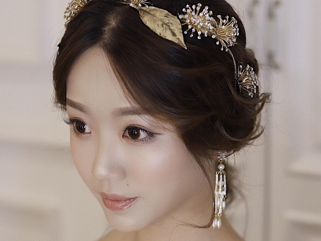 Elva老师定制早妆造型