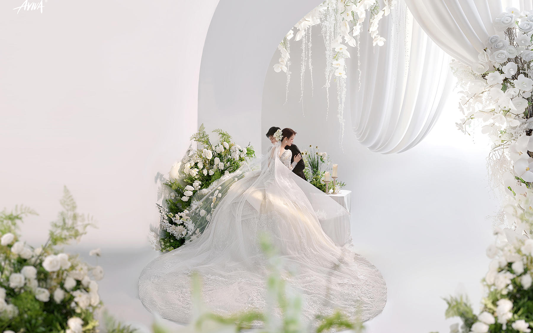 【真实客片】主纱婚纱照丨刘腾飞&徐媛媛