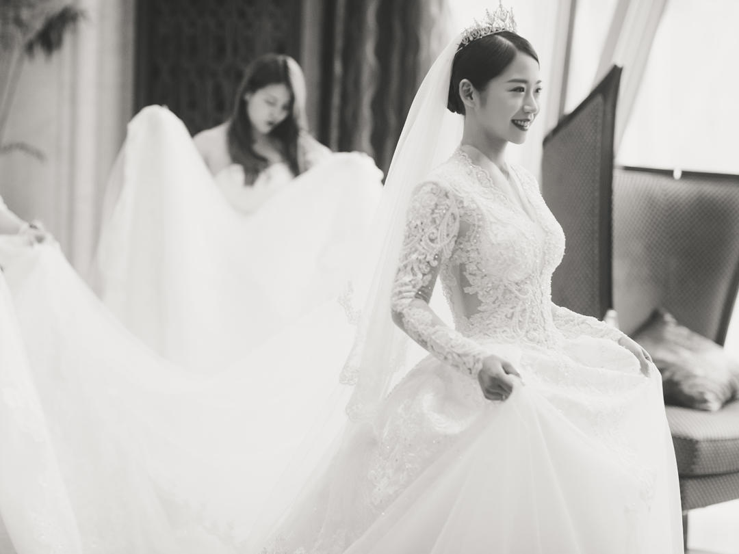 【高定品牌热推】台湾Sophia皇后款租赁套系