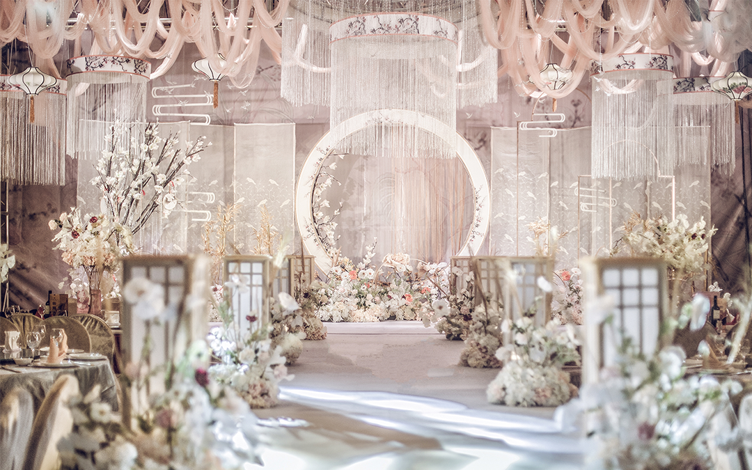 爱尔语典  香槟色新中式婚礼