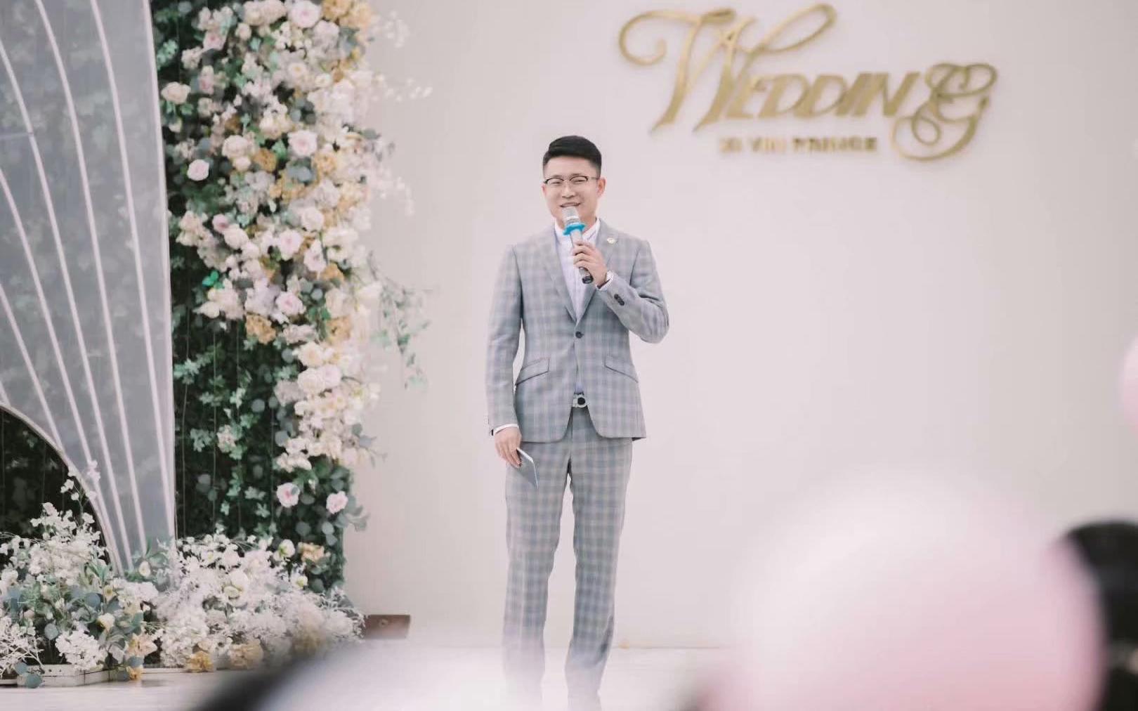 主持人+DJ师+接亲主持人