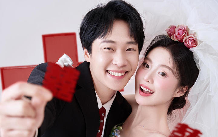 小众囍嫁风，甜度超标