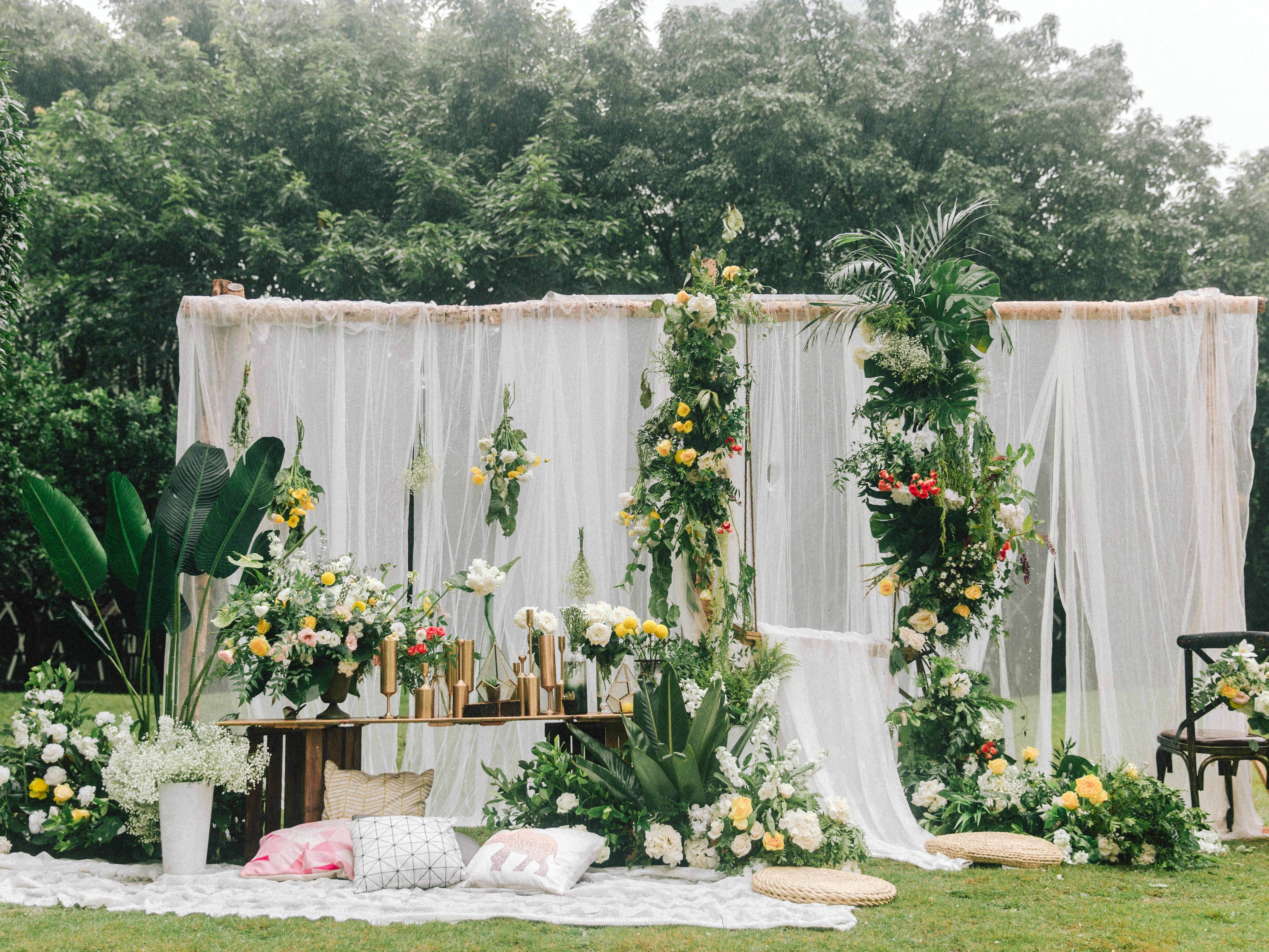 布置加四大金刚INS风格2万拿去