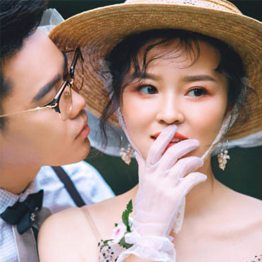 【纯粹婚纱摄影5月最新客片分享】