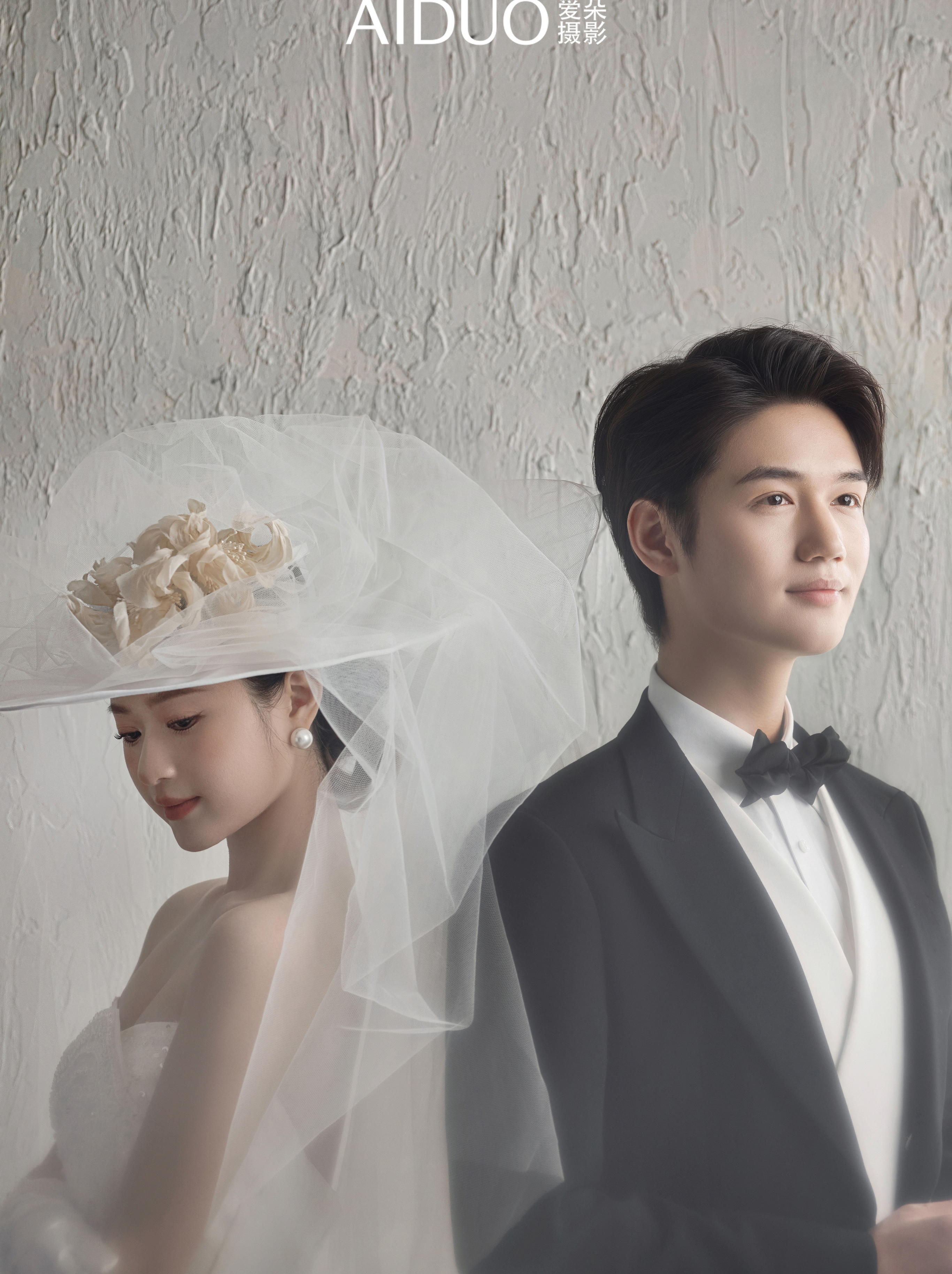 光影下的浪漫💕小众又高级的室内婚纱照❗