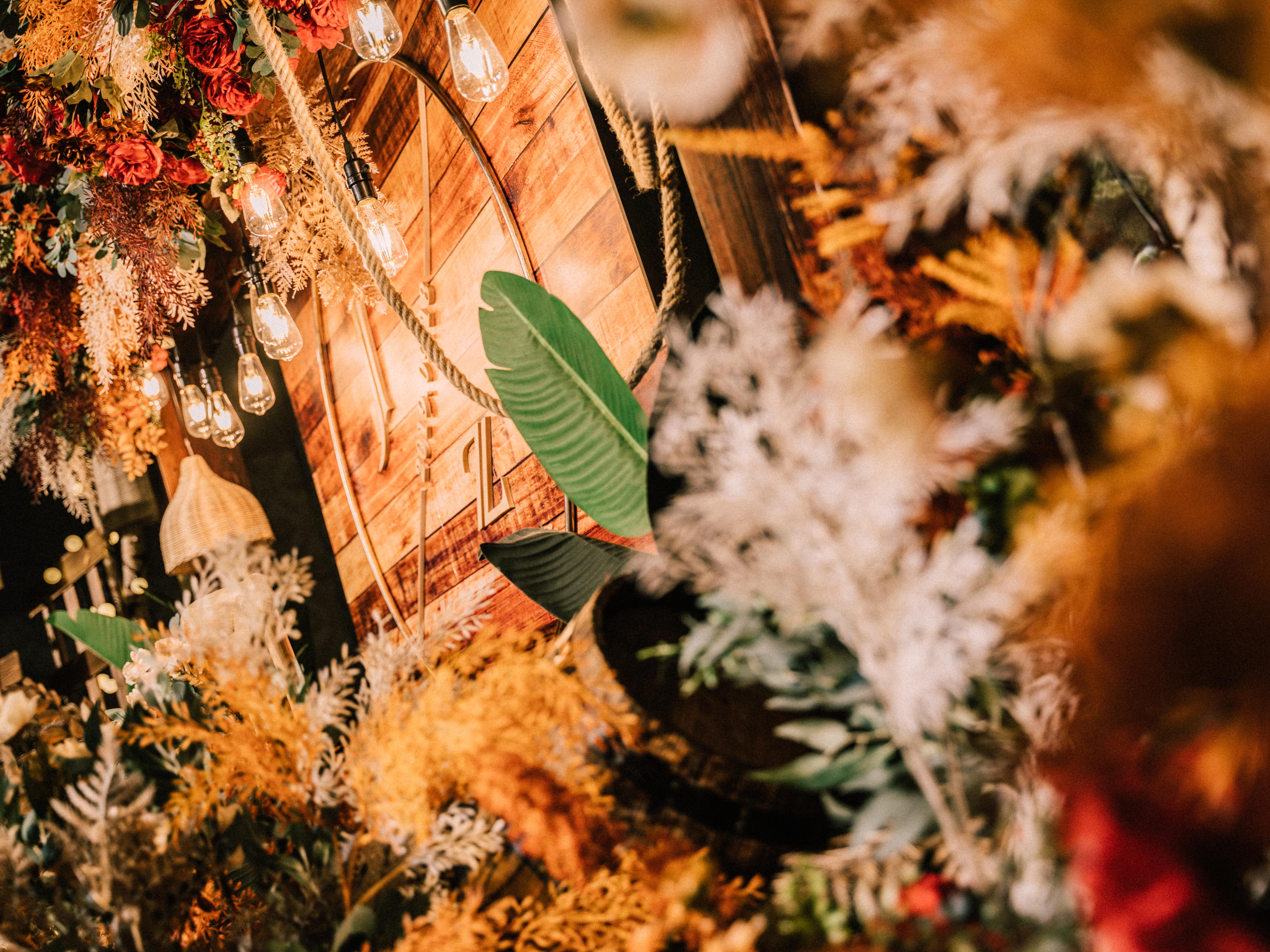 2020中型宴会厅复古时光套系