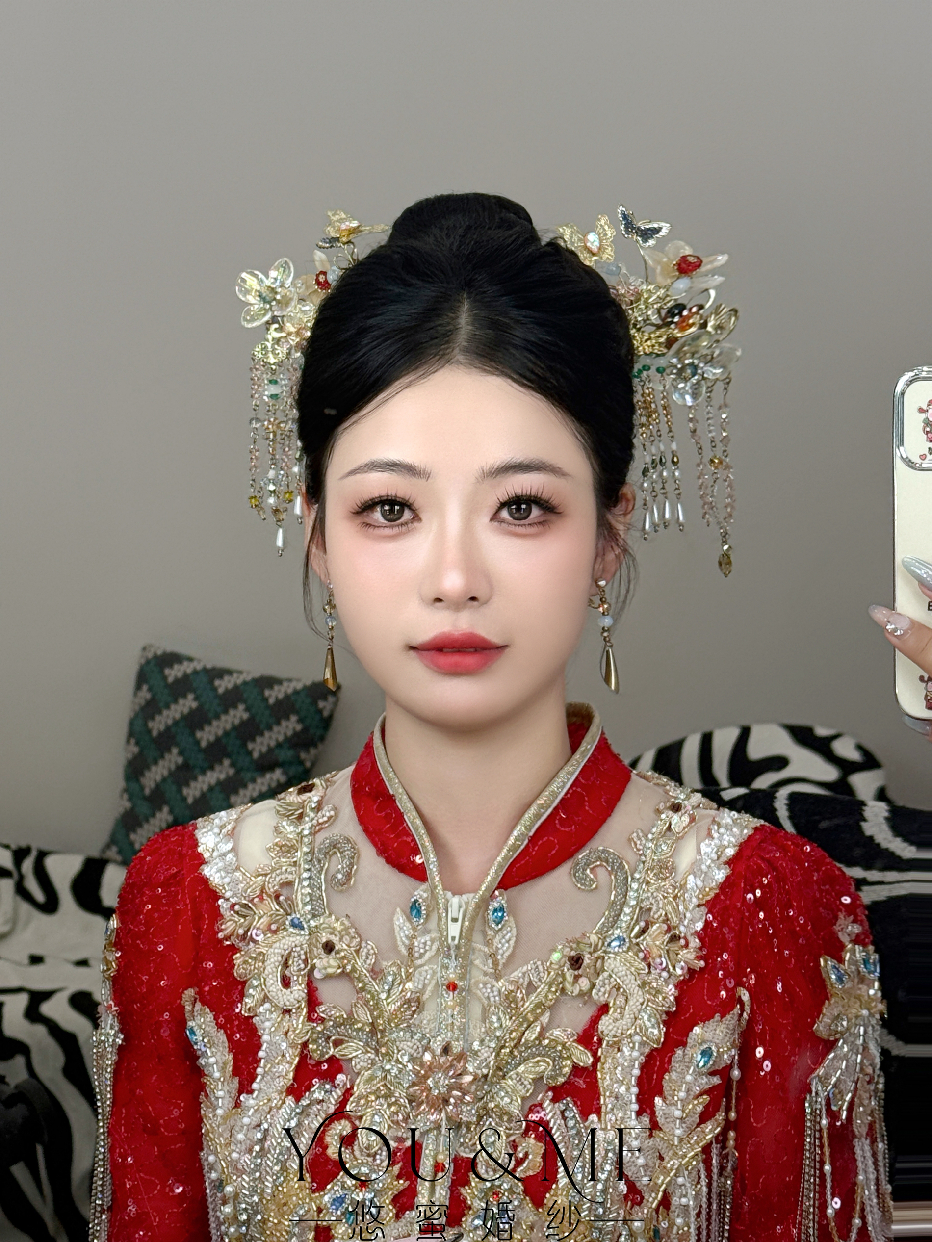 秀禾妆造