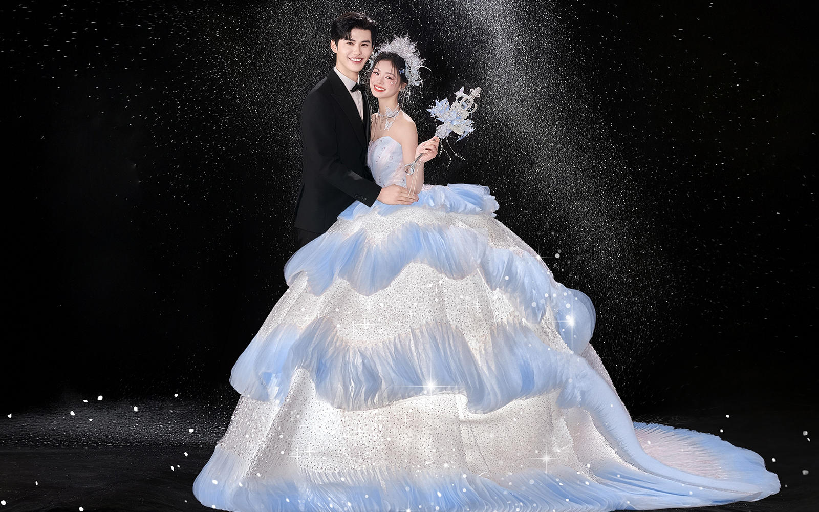 「星河璀璨」- 韓式婚紗照