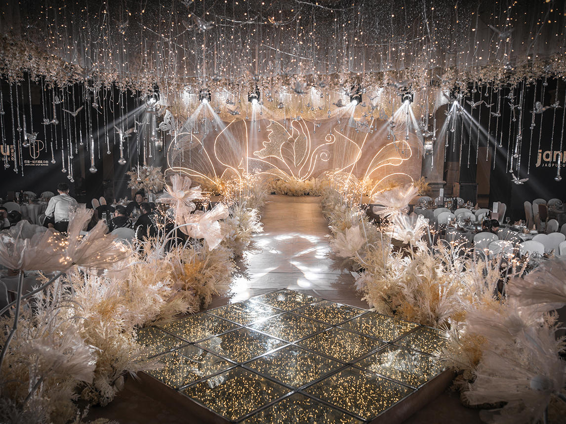 【限时特惠】享千元大礼包 | 轻奢香槟色系婚礼