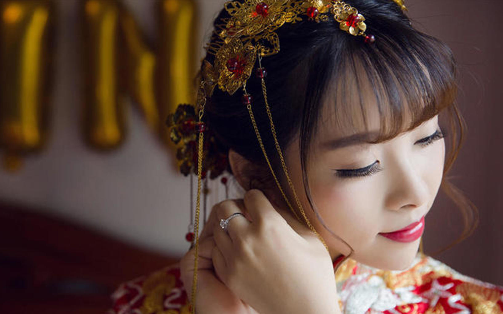 【简漫】新娘跟妆花絮#秀和服#白纱#礼服