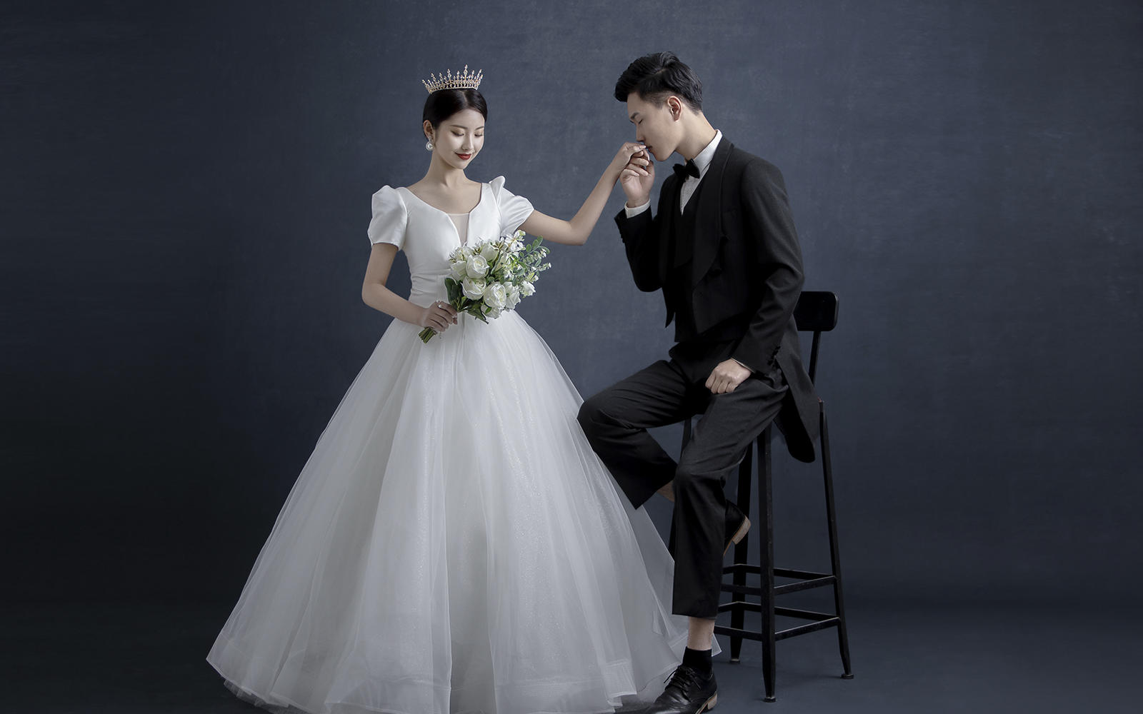 【复古系列】新中式婚纱照|定制拍摄