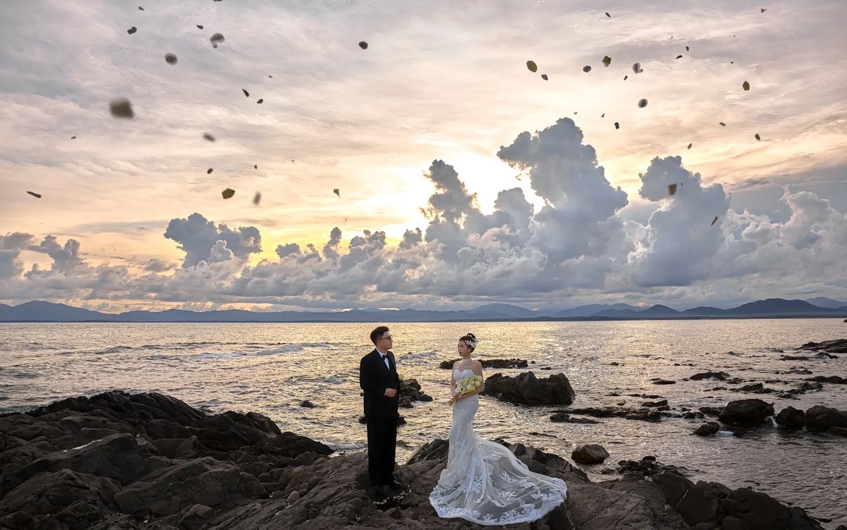 浪漫的不是海，是看海的我们