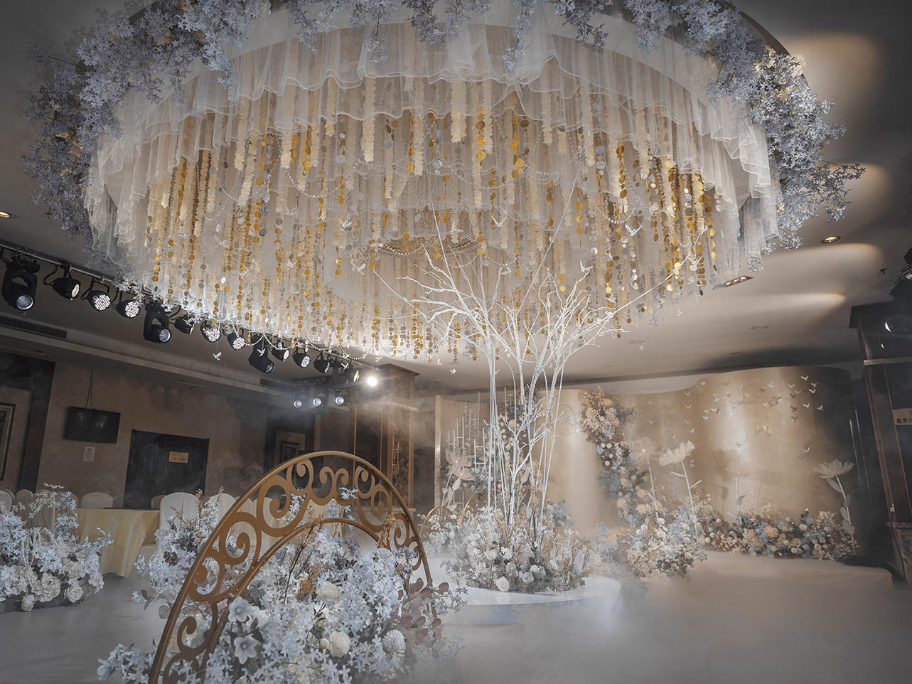 【黄河明珠】一楼宴会厅婚礼堂