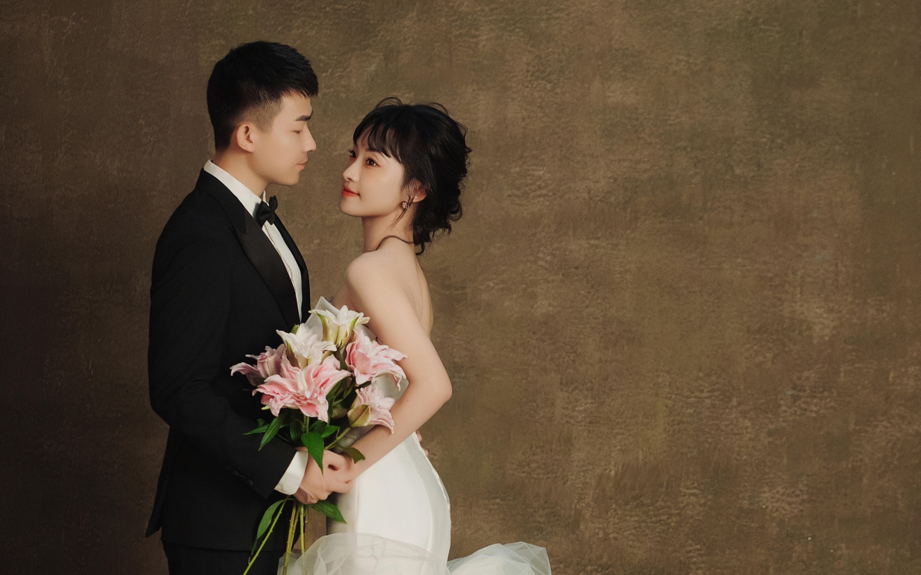 复古系列客片欣赏！石家庄婚纱照推荐系列