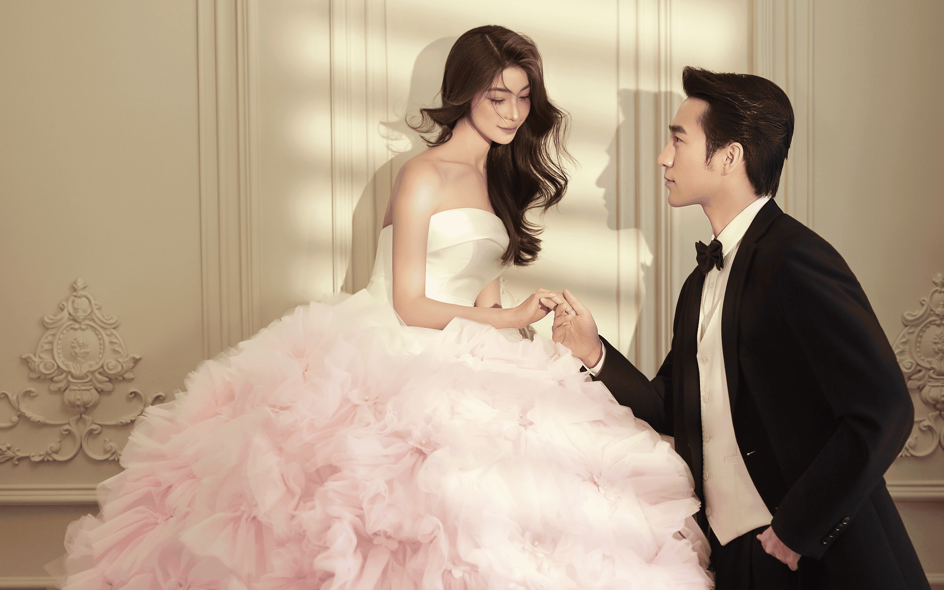 高级感爆棚！文艺胶片感，把爱情拍成电影