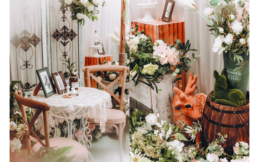 【凤求凰婚礼】小清新婚礼【爱初成长】