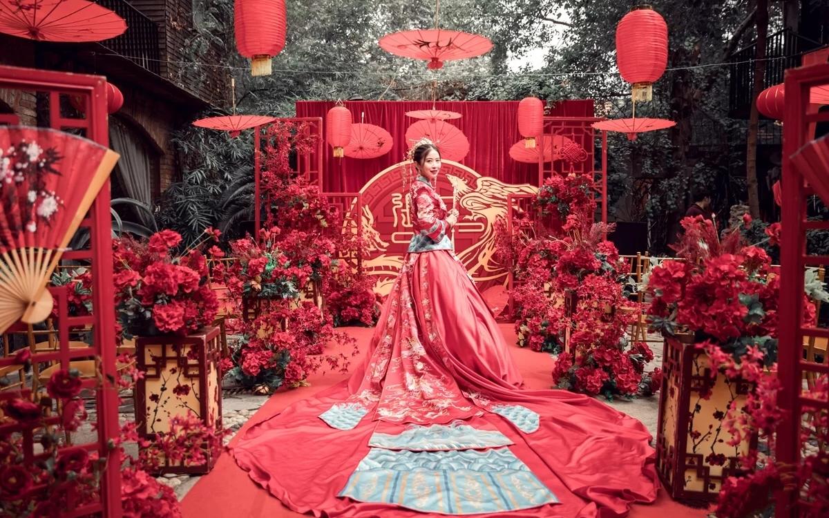 【予初婚礼】户外中式婚礼