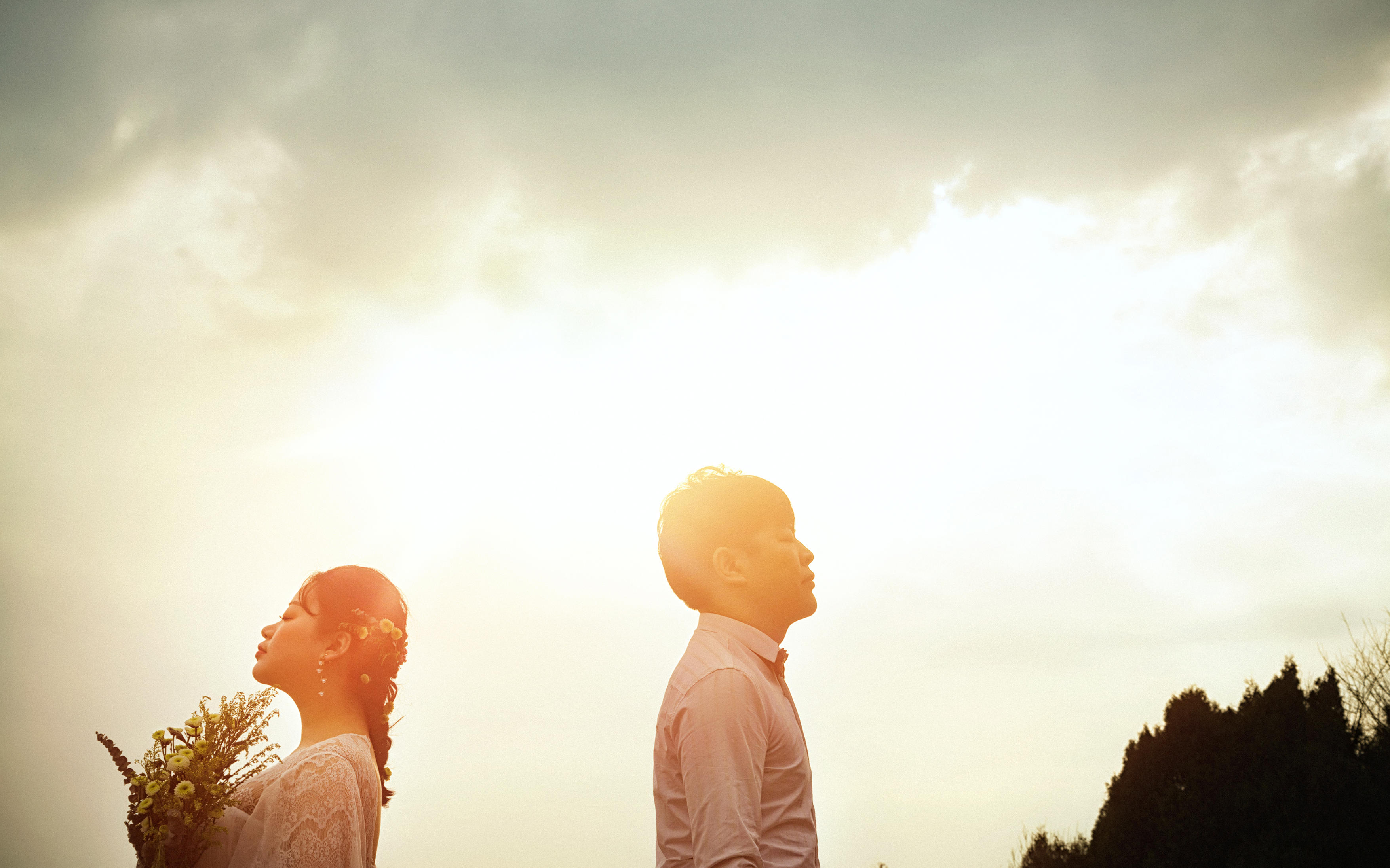 成都郊外，蓝湖梦幻岛，香薰花谷，和海外景
