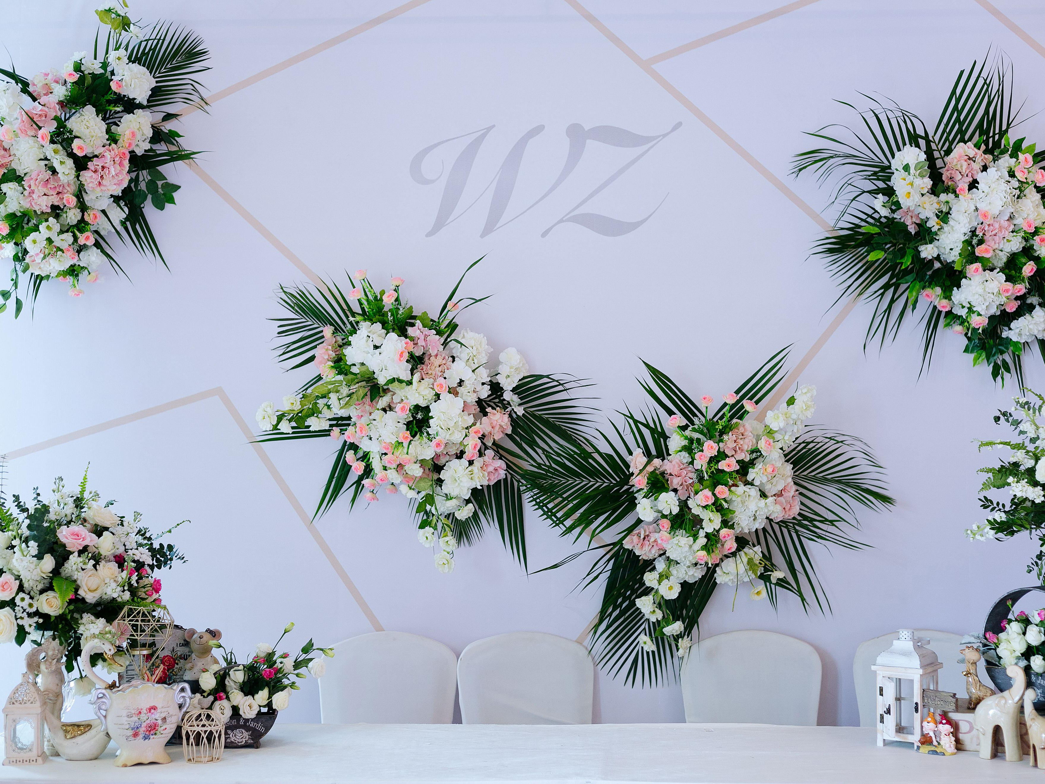 预约即享13999预约大礼包◆白色森系简约大气