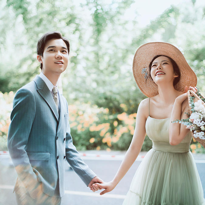 【悦】婚纱照限时特惠团购套餐