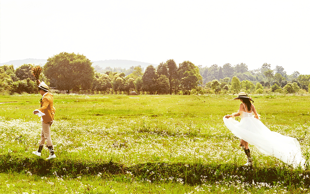 田园小清新|8服8造浪漫主题
