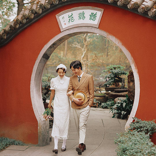 2022【成都】原创定制复古风内外景任选