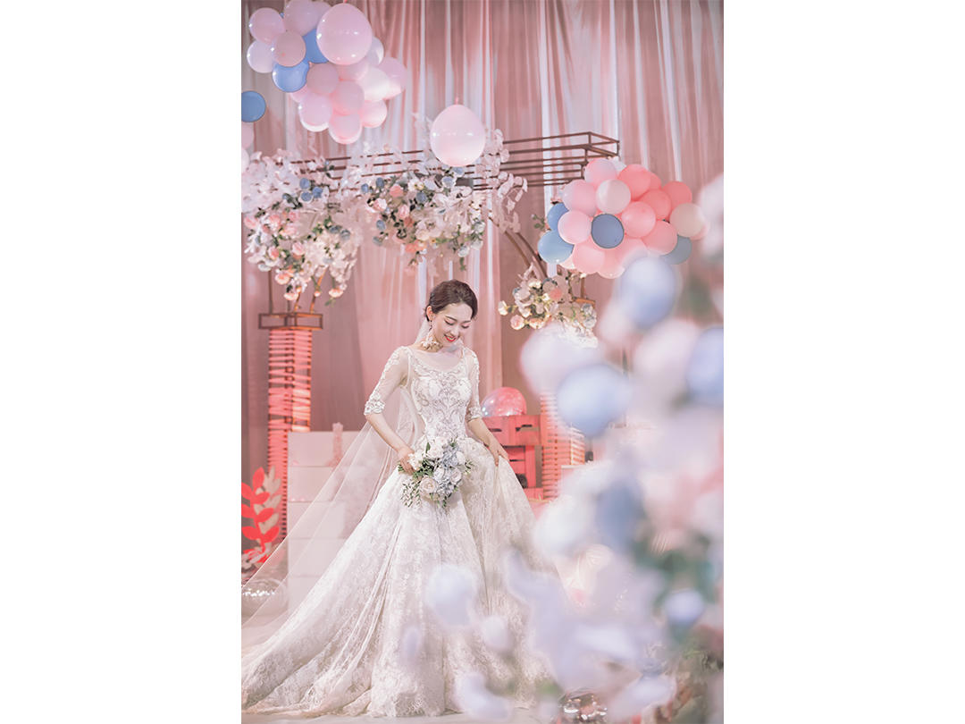 【跟妆+礼服】设计师必备高定系列八件套+总监跟妆